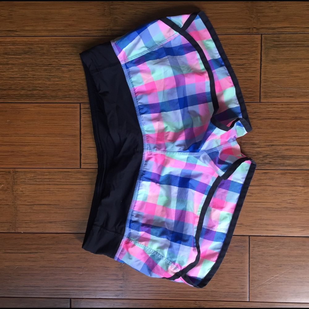 Lululemon speed shorts size 8